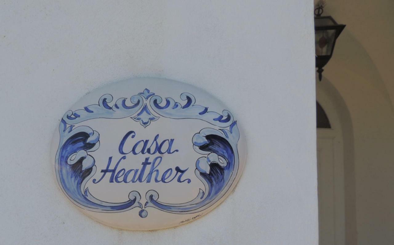 Casa Heather Capri Luaran gambar